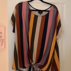 Striped Blouse